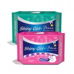 Lady Care Night Use Sanitary Napkin Disposable Ultra Thin Cotton High Absorption for sale