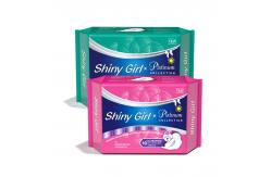 China Lady Care Night Use Sanitary Napkin Disposable Ultra Thin Cotton High Absorption supplier