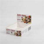 Snack Fruit Chocolate Bar Display Cardboard Paper Box Packaging Custom Printed for sale
