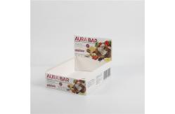 China Snack Fruit Chocolate Bar Display Cardboard Paper Box Packaging Custom Printed supplier