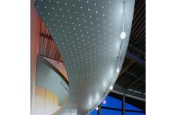 China PVDF Finished Metal Ceiling Design supplier