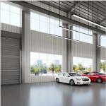 Customized Steel Structure Car Showroom Good Toughness Steel Buildings Construction for sale