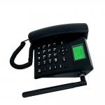 Bluetooth 4.0 SIM Card Wireless Phone , Desktop Phone With SIM Card And WIFI Hotspot for sale