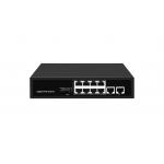 8 Port Full Gigabit PoE Network Switch Support Vlan PoE Extension 120W Budget for sale