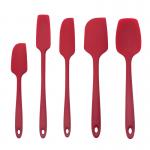 OEM Logo Food Grade 5 Piece Silicone Utensil Set for sale