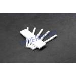 Surface Strengthened Ceramic Scraper For High Speed Cigarette Maker To Fluff Tipping Paper for sale