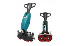 China OEM Walk Behind Small Commercial Floor Scrubbers Machine 1750 M²/H supplier