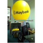 2014 Led Walking Advertising Inflatables Backpack Balloon For Event for sale