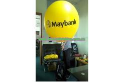 China 2014 Led Walking Advertising Inflatables Backpack Balloon For Event supplier
