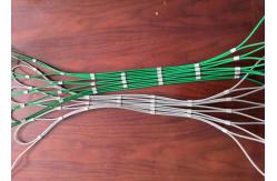 China Pvc 304 Stainless Steel Cable Mesh Railing Architectural Wire Netting Non Rusting supplier