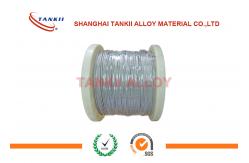 China Bright Soft Nicr Alloy Ni60cr15 Wire / Ribbon For Industrial Electric Furnace supplier