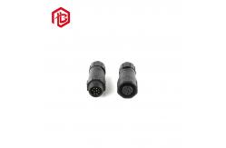 China Threaded Interface M14 IP68 10A Waterproof Connectors supplier