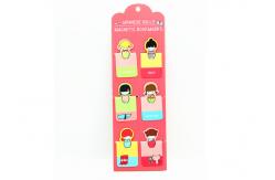 China Custom Magnetic Bookmarks For Kids Personalized Magnetic Clips For Reading supplier