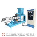 China DGP -160B Floating Fish Feed Extruder Machine 1 Ton Per Hour for sale