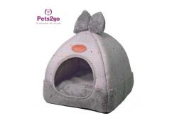 China Removable Ultra Soft Micro Plush 0.6kg Dog Beds Mat supplier