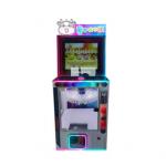 Children's Entertainment Coin Operated Clamp Clip Gift Vending Game Machine for sale