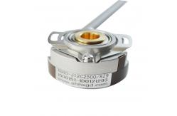 China External Diameter 40mm Hollow Shaft Incremental Encoders Through Hole 6mm 1024ppr KN40 supplier