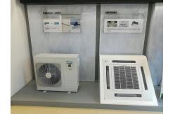 China Adjustable Airflow Central Air Conditioner 50db Central Air Conditioning Unit supplier