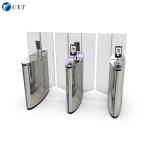Brushless Motor Glass Swing Turnstile AI Intelligent Cloud Processing Community 510TY- for sale