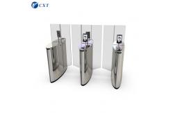 China Brushless Motor Glass Swing Turnstile AI Intelligent Cloud Processing Community 510TY- supplier