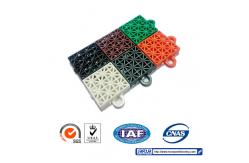 China Multi-Field Removable PP Interlocking Sports Tiles No Toxic Surface flooring supplier