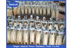 China Transmission Stringing Equipment and Accessories Conductor Stringing Blocks supplier