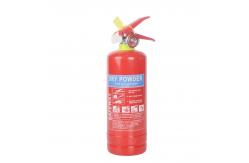 China Convex Ring 1kg Abc Fire Extinguisher 250mm Height Dry Powder Portable supplier