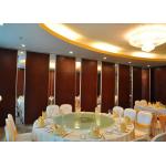 Melamine Office Partition Walls , Sliding Door , Conference Room Movable Walls for sale