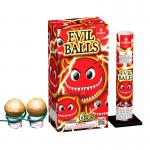 Mini Canister Artillery Shells  Fireworks 1.75 Single Shot For New Year for sale
