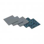 6.5W High Quality Customized Silicone Thermal Pad Thermal Gap Filler Insulation Sheet For LED CPU GPU MOS for sale