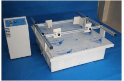 China Carton Transport Simulation High Frequency Vibration Shaker Toys Electronics Furniture supplier