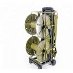 Telecom Military Retractable Tactical Optical Cable Outdoor Portable Media Usage for sale
