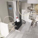 PLC USB Data Cable Small Dip Soldering Machine Pulse 40W Power