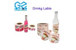 China Label for Jars and Bottles Waterproof Custom Stickers   Label Maker supplier