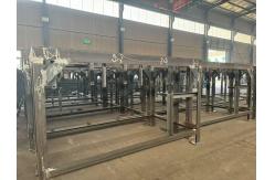 China Corrosion Resistant Customized Steel Structure Platform For Industrial supplier
