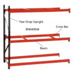 BN640034 Industrial Pallet Racks Heavy Duty Warehouse Shelving 2 Inch Adjustable Beam for sale