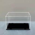 Custom Acrylic Display Case with Transparent PS Boxes for Collectibles