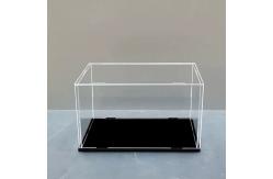 China Custom Acrylic Display Case with Transparent PS Boxes for Collectibles supplier