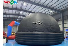 China 8m 26ft Inflatable Planetarium Dome Tent  For School Teaching Museum Kid Education supplier