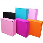 OEM Design Colorful Empty Mini Corrugated Paper Box for sale