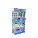 Mini Plush Toy Crane Machine Candy Grabber Doll Boutique Prize Arcade Game for sale