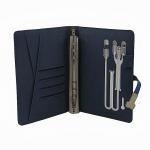 USB Flash Wireless Charging Notebook Power Bank For Business for sale