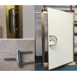 Shielding Hospital Mri Room Door For Rf , Color Custom for sale