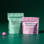 Child Resistant Zipper Bags | Customizable Durable Packaging | Safety-Certified Design for sale