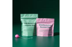 China Ziplock Child Proof Bags - Tamper-Evident Material with Logo Printing, REACH/CPSC Compliant supplier