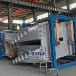 3 - 500mm Rectangular Gyratory Vibration Sifter For Particles Slimes