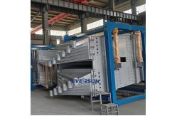 China 3 - 500mm Rectangular Gyratory Vibration Sifter For Particles Slimes supplier