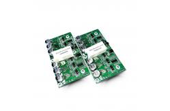 China Dual motor driver 24VDC input has safte start and brake fnction supplier