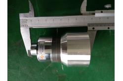 China 68k 60w Ultrasonic Vibration Transducer / Piezo Ceramic Transducer ROSH Passed supplier