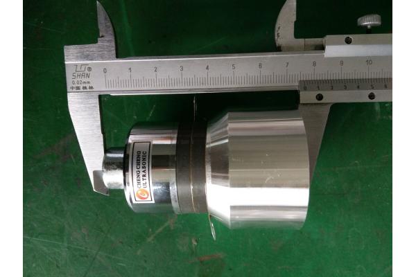 68k 60w Ultrasonic Vibration Transducer / Piezo Ceramic Transducer ROSH Passed